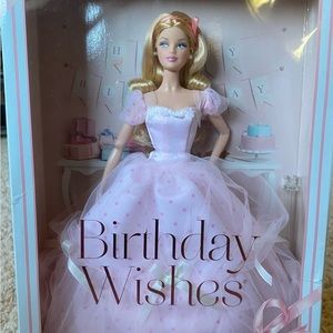 RARE 2012 Birthday Wishes Barbie Collector